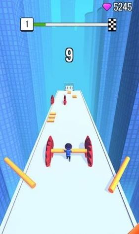 单杠飞人游戏图3