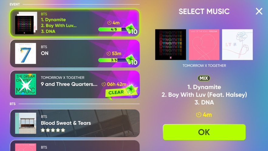 Rhythm Hive苹果官网版下载  v3.0.4图3