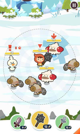 来吧妖怪游戏安卓最新版  v1.0图1