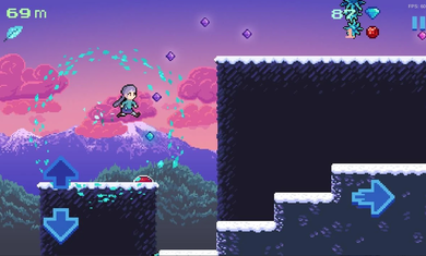 无尽的像素跑酷游戏安卓手机版  v0.9.4.2图2