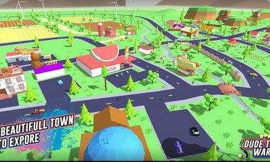 沙盒猎车手游戏安卓中文版下载  v0.84b图4