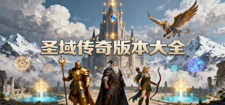 圣域传奇版本大全