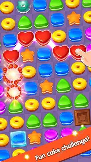 蛋糕连线安卓版图5