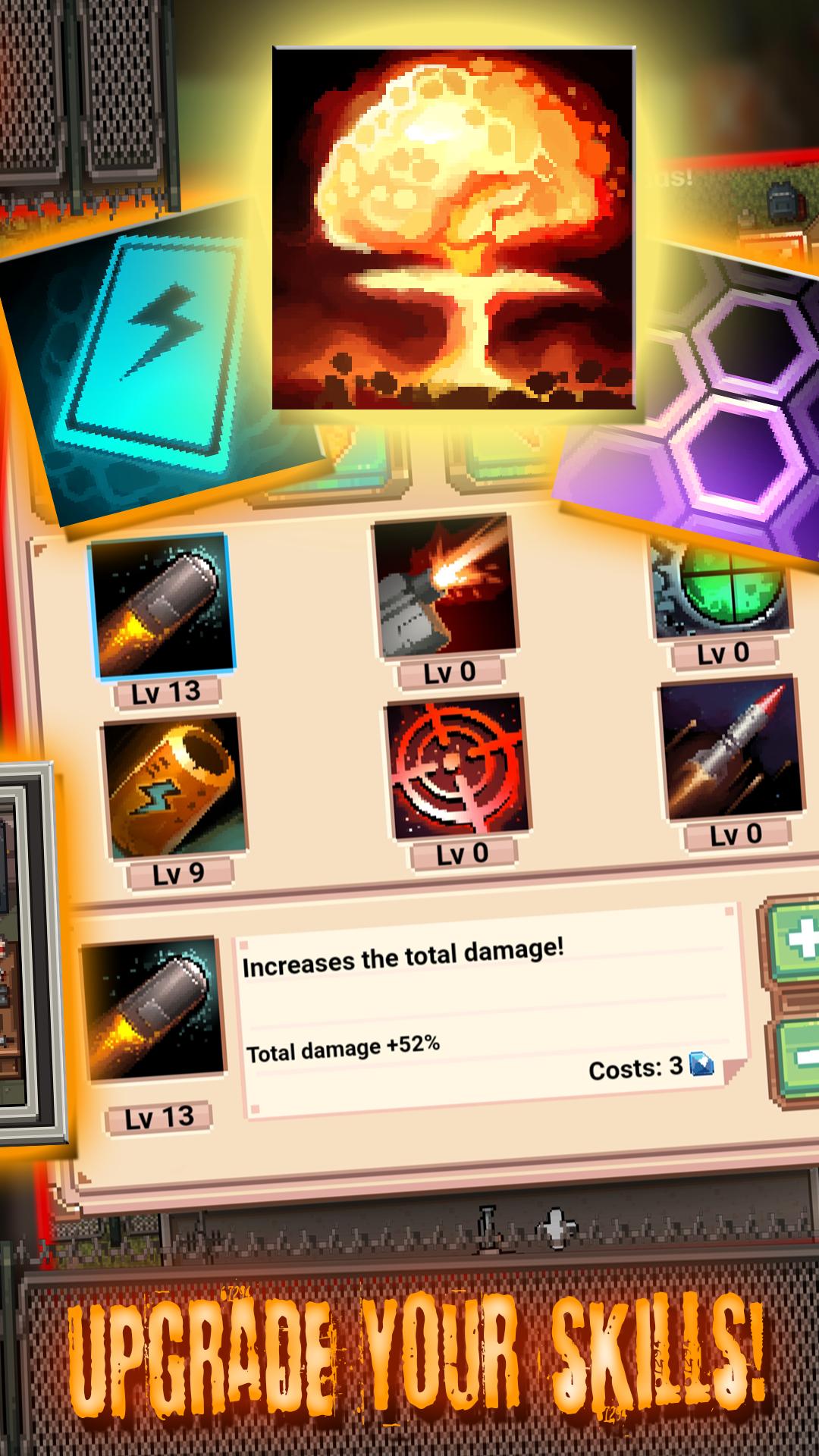 放置僵尸避难所游戏中文版  v1.2.0.6图1