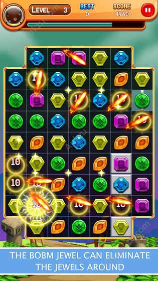 梦幻宝石消除安卓版图2