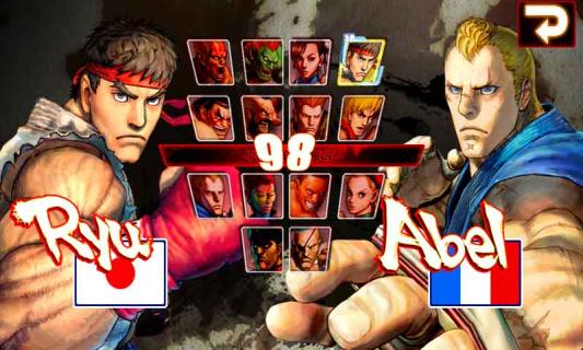 街头霸王4冠军版图2