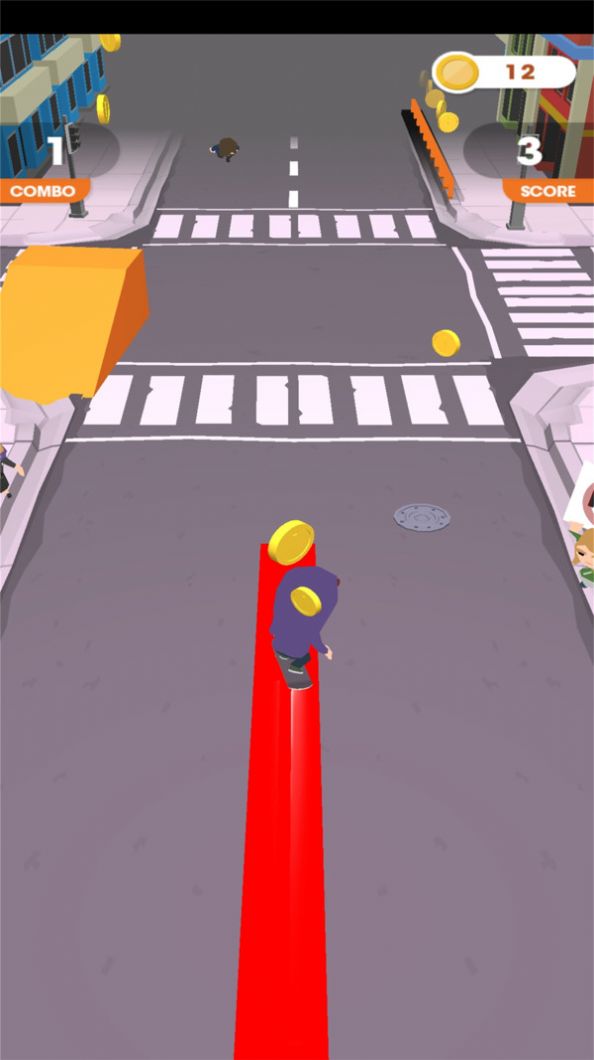 滑板街霸金币安卓版  v1.5图4