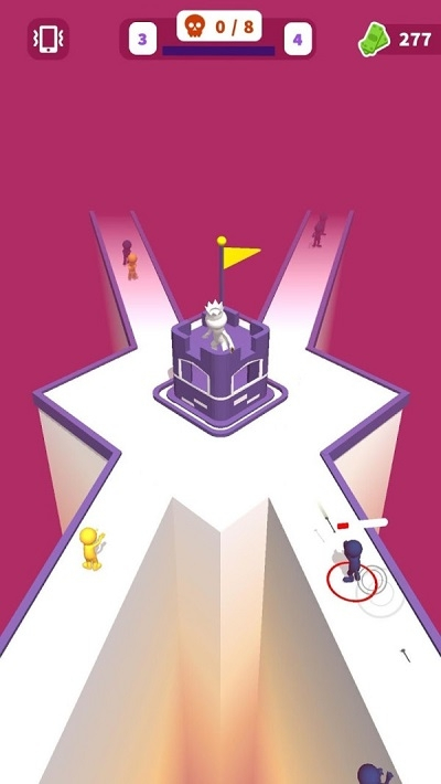 弓箭手堡垒防御图4