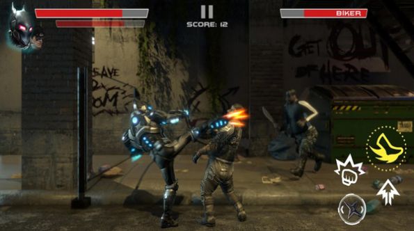 超胆侠机器人游戏中文版  v1.04图3