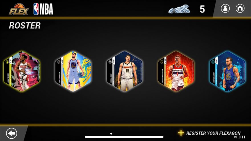 Flex NBA手游中文官方版  v1.0图1