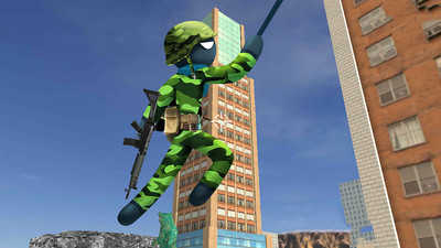 火柴人绳索英雄安卓版图3