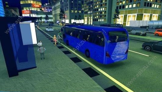 城市公交车模拟器2018游戏安卓最新版  v1.2图4