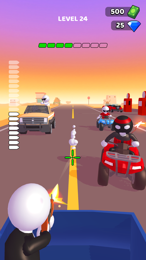 Rage Road游戏安卓中文版  v1.3.14图1