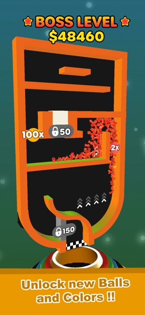 分裂球球3D游戏安卓最新版  v24图1