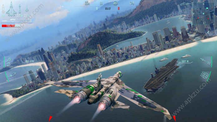 搏击长空战机官方网站免费版下载（Sky Gamblers Infinite Jets）  v1.0图2