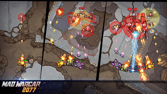 狂暴战车2077游戏中文版  v1.1图3