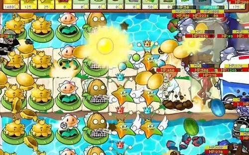 植物大战僵尸杂交魔改版图5