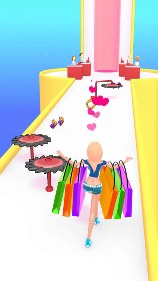 姐购物最强游戏安卓手机版  v0.1图1