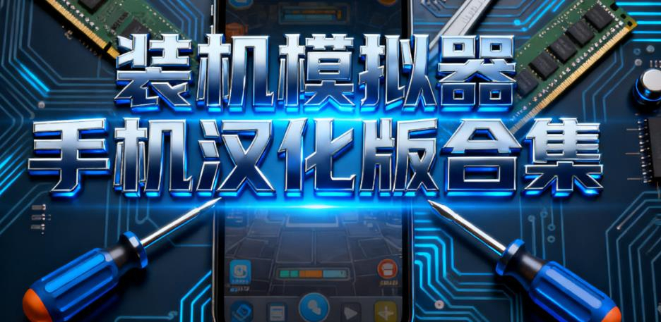 装机模拟器手机汉化版合集