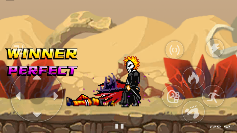 真死神vs火影绊最新版图1