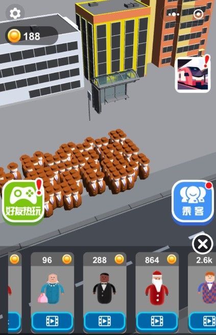 拥挤公交车游戏图3