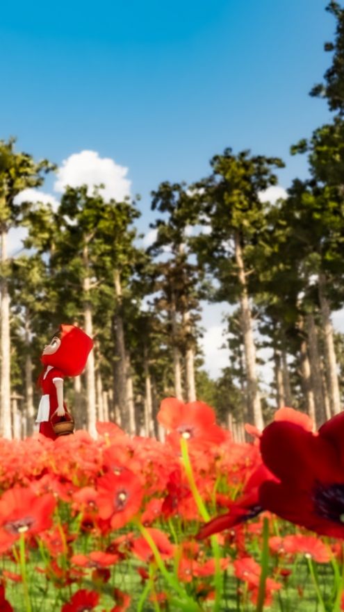 逃脱游戏小红帽组合弓箭中文安卓版  v1.0.3图4