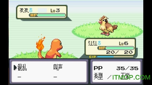 口袋妖怪火红叶绿手机版图3