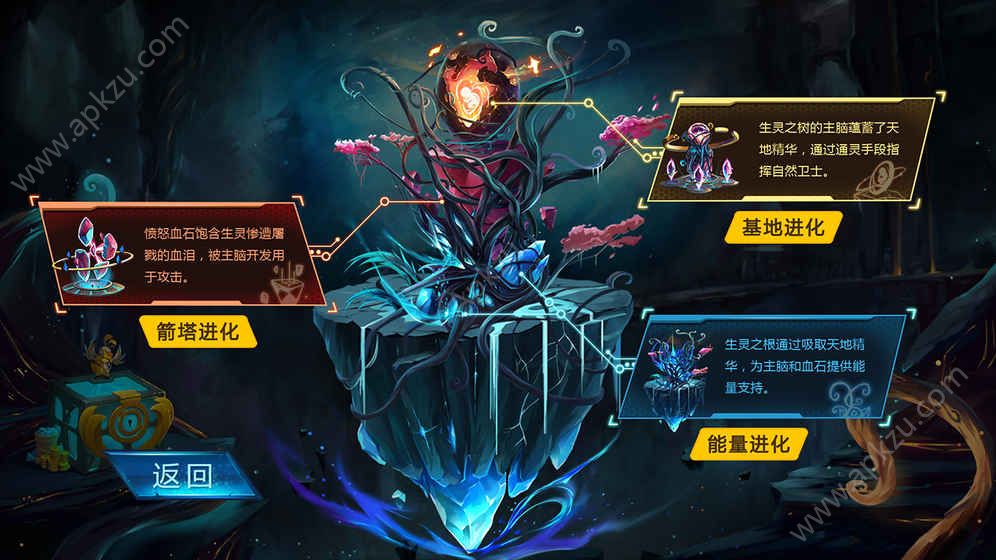 生灵怒手游正版图5