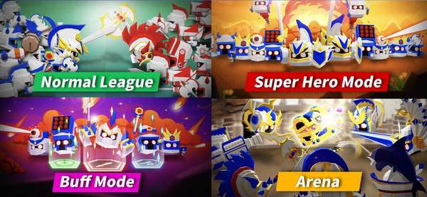 机甲合并战斗游戏安卓中文版  v1.0.11图1