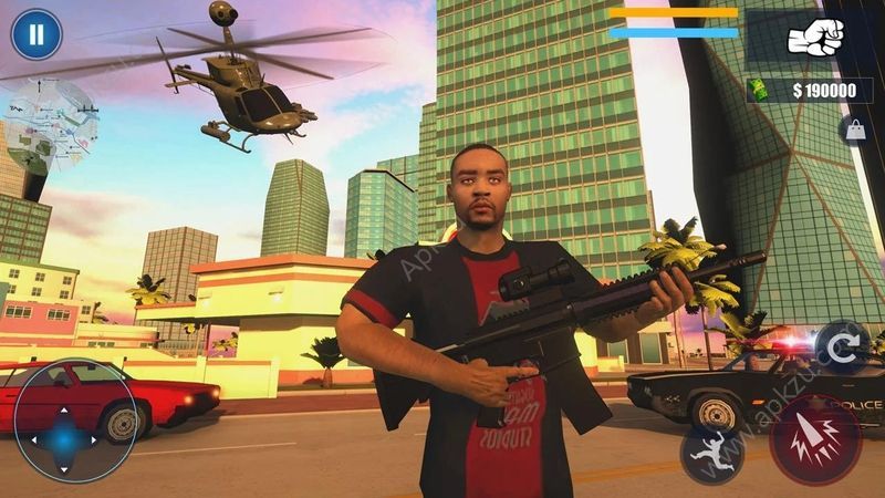 大城市黑帮故事金币版  v1.0图1