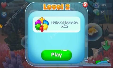 鱼的狂欢金币中文安卓版  v1.3.9图1