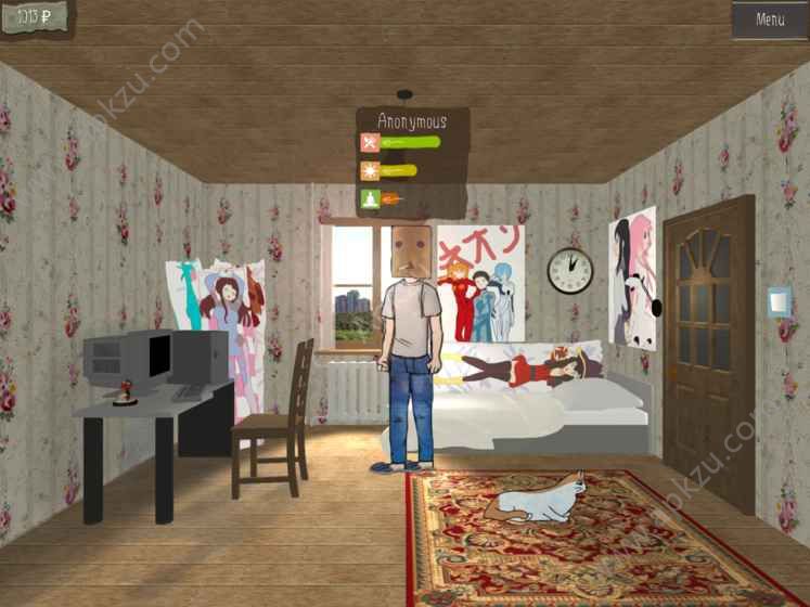 死宅的一生游戏中文汉化版下载  v1.8.4图4