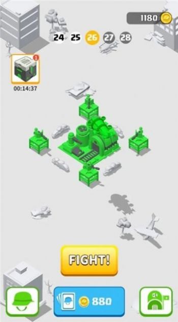 人群涂鸦游戏安卓最新版  v1.0.4图1