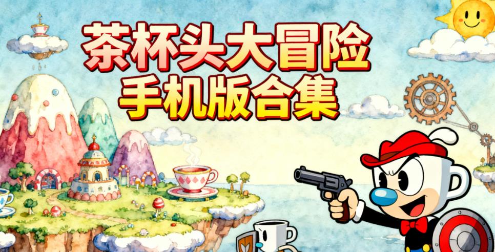 茶杯头大冒险手机版合集