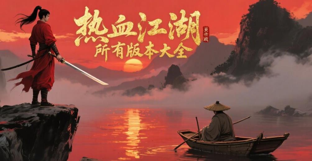 热血江湖所有版本大全