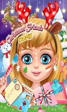 圣诞闺蜜派对沙龙安卓版图1