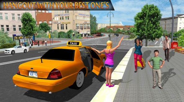 出租车接客模拟手机版图4