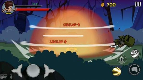 功夫格斗战士游戏图2