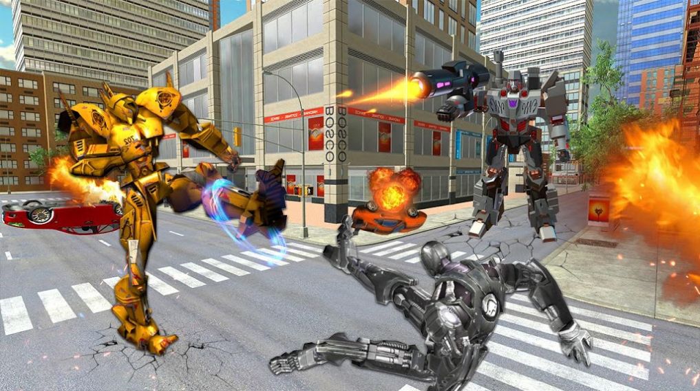 猛禽喷射机器人改造游戏最新版  v1.0.2图4