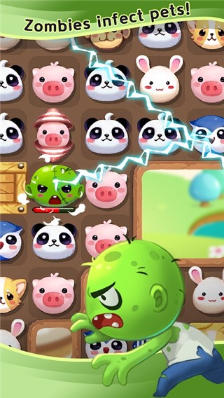 宠物大战僵尸2手机版(Petvs.Zombie2)图2