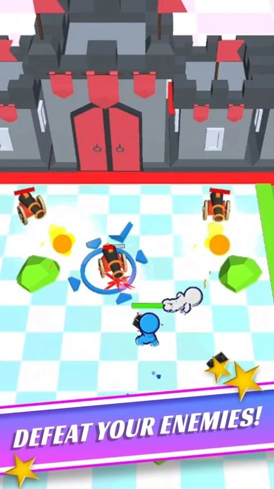 城堡特工游戏图1