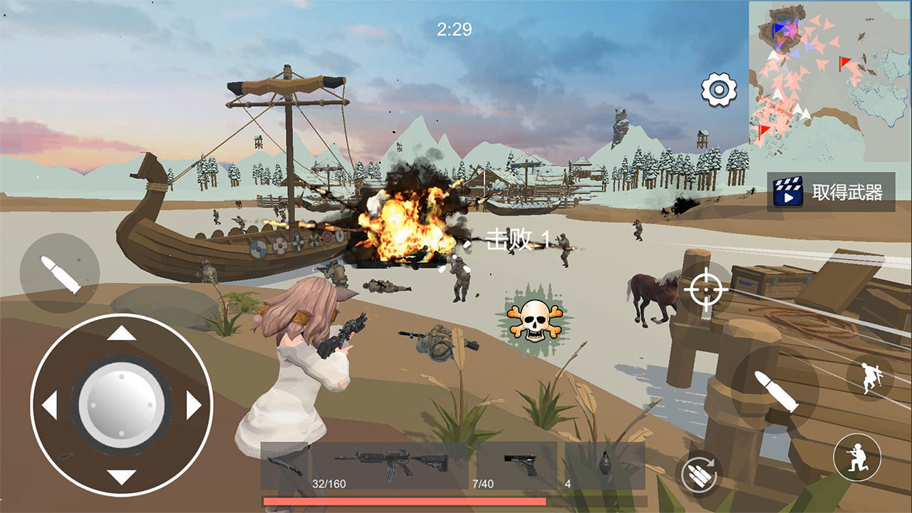 少女战地无广告安卓版游戏  v1.43.4图2