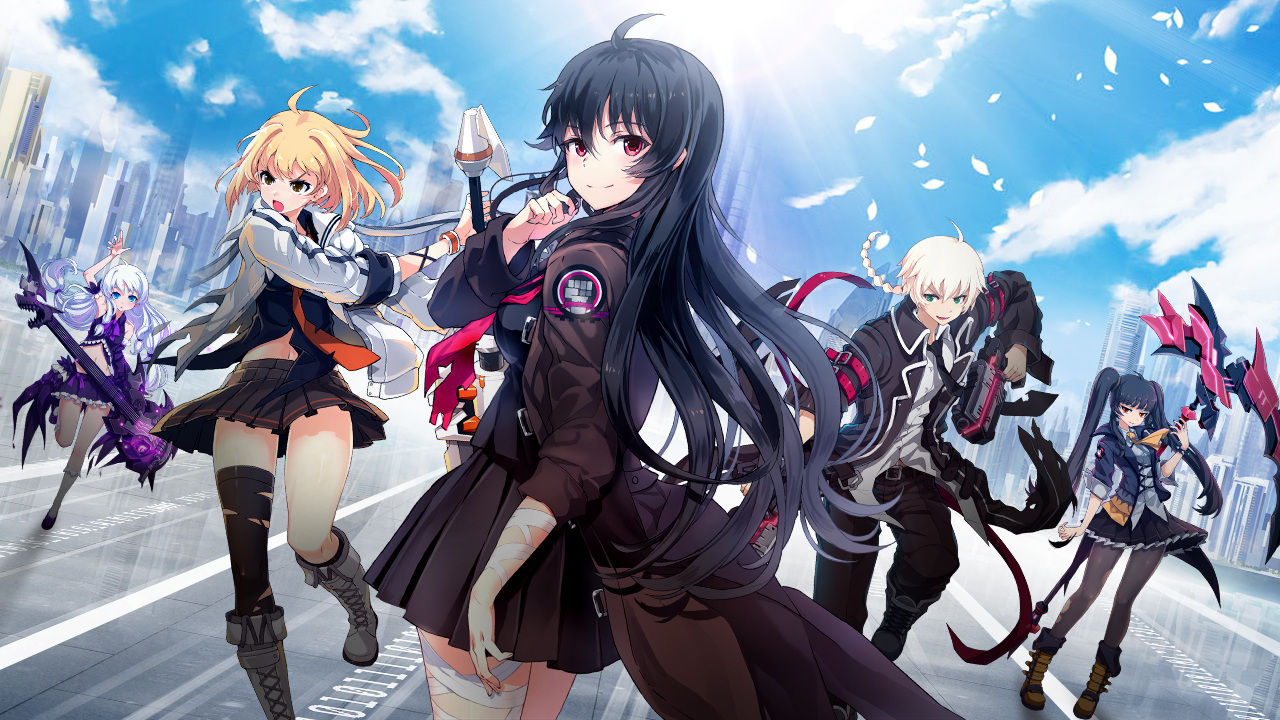 异能学园Soulworker手游图1