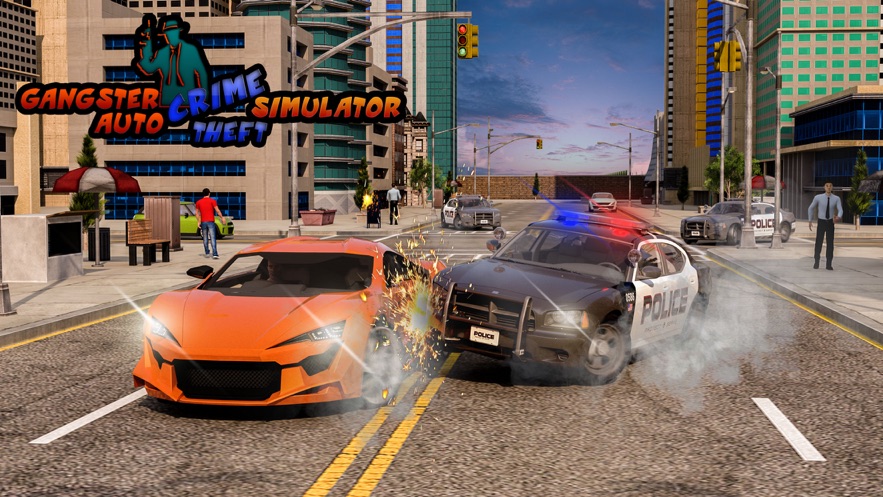 黑帮犯罪城市汽车游戏图4