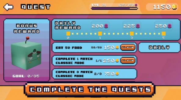 方块蛇竞技场游戏安卓手机版  v0.1.1图2