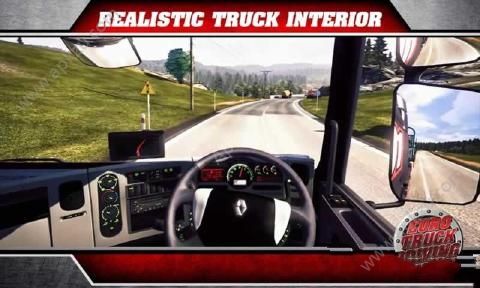 欧洲卡车驾驶模拟安卓版图4