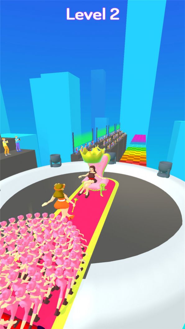 女王小姐姐游戏图1