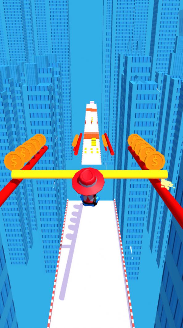 高跟屋顶冲浪游戏图1