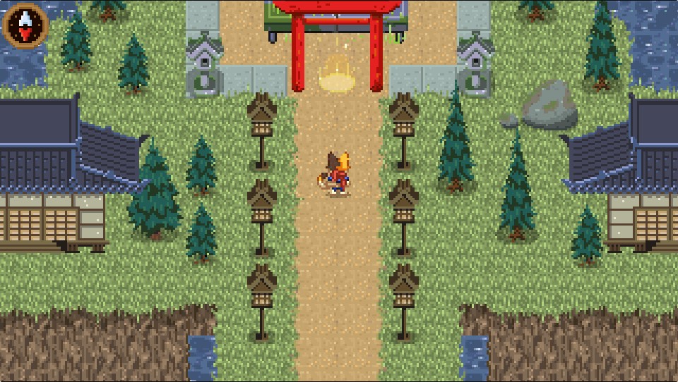 Doodle Champion Island Games中文汉化版游戏  v1.0图4