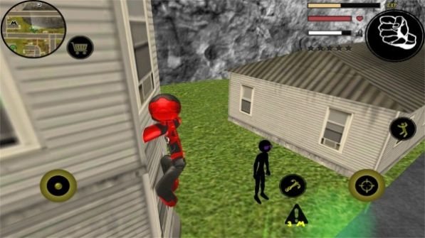 火柴城市猎车英雄安卓版图1